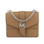 Sac à Bandoulière Michael Kors GREENWICH Vert 20 x 17 x 7 cm