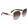 Lunettes de soleil Femme Salvatore Ferragamo SF304S-5818745 ø 58 mm
