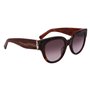 Lunettes de soleil Femme Longchamp LO733S-5222230 Ø 52 mm
