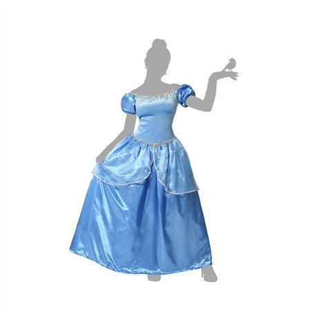 Déguisement pour Adultes Princesse Bleu