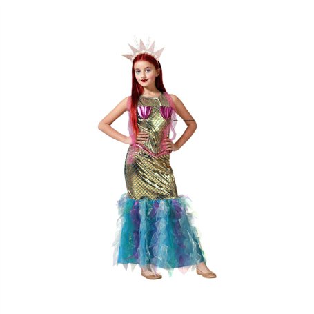 Déguisement pour Enfants Sirène 10-12 Ans