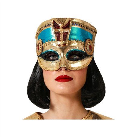 Masque Doré Égyptienne