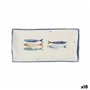 Plat à Gratin La Mediterránea Peixe Rectangulaire Poissons 30 x 15 x 2 cm (18 Unités)