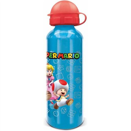 Bouteille Super Mario 530 ml Aluminium