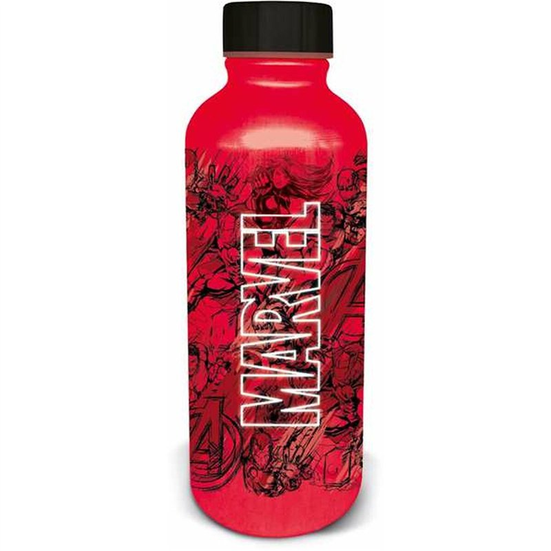 Bouteille d'eau Marvel Rouge Aluminium 755 ml