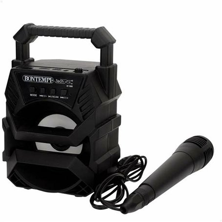 Enceinte Bluetooth avec Microphone Karaoké Colorbaby