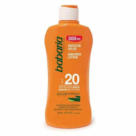 Crème solaire Babaria 300 ml 20