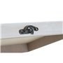 Boîte Décorative DKD Home Decor Noir Doré Bois MDF (2 Unités)
