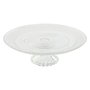 Assiette plate Home ESPRIT Transparent Verre 29 x 29 x 9,2 cm