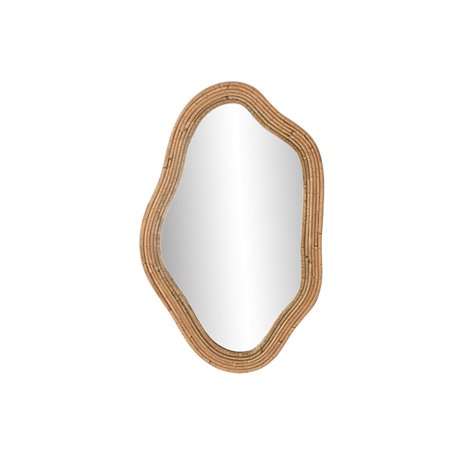 Miroir mural Home ESPRIT Naturel Urbaine 51 x 2 x 81 cm