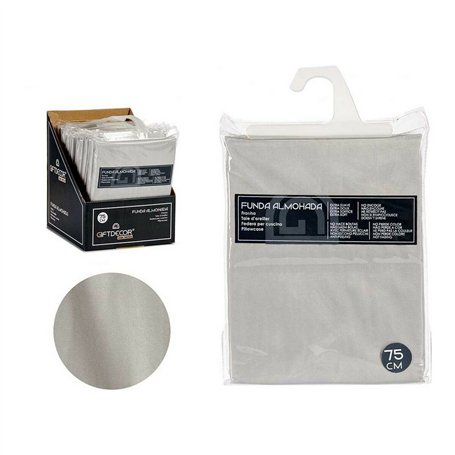 Taie d'oreiller Gris 45 x 0,3 x 90 cm