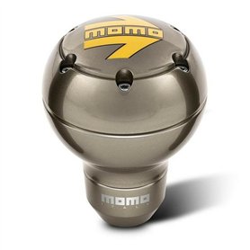 Pommeau de levier de vitesse MOMO ALU SK-51 Anthracite Aluminium