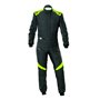 Combinaison Racing OMP FIRST EVO MY2025 60 Anthracite Jaune/Noir