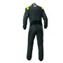 Combinaison Racing OMP FIRST EVO MY2025 60 Anthracite Jaune/Noir