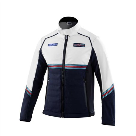 Veste Coupe-Vent Sparco MARTINI-R Bleu