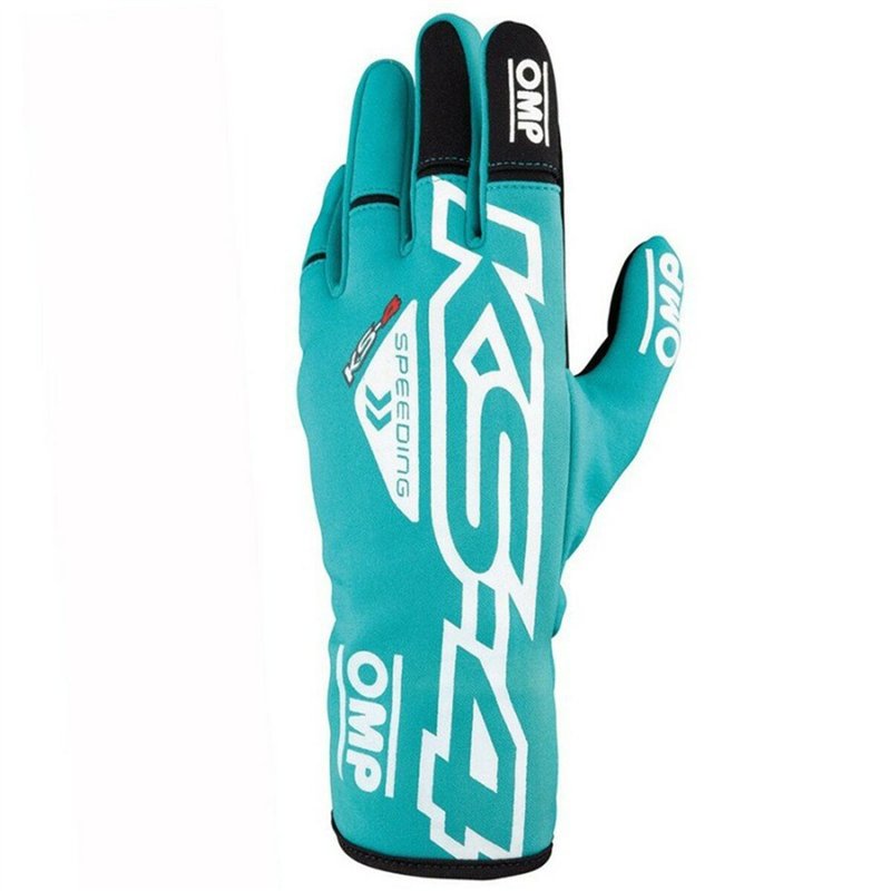 Image secondaire de Gants de karting OMP KS-4 Vert