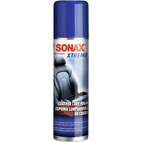 Nettoie les tapisseries Sonax Xtreme 250 ml Cuir