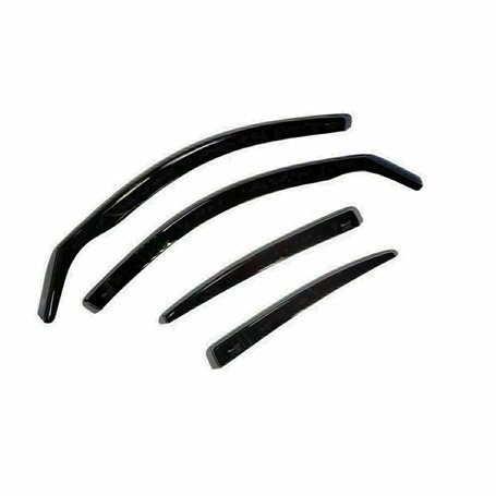 Déflecteur de vent HEKO HO10236 Frontal 4 uds Arrière