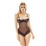 Body en Dentelle Anaïs Noir XXL/XXXL