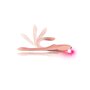 Vibration de Stimulation Double Rocks-Off Rose