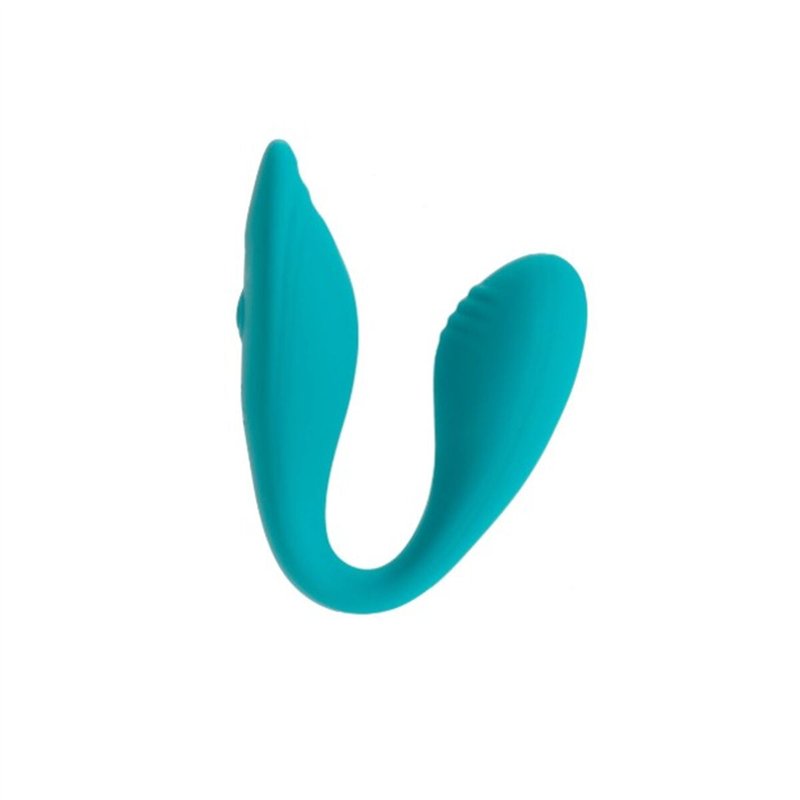 Image secondaire de Vibration de Stimulation Double S Pleasures Turquoise