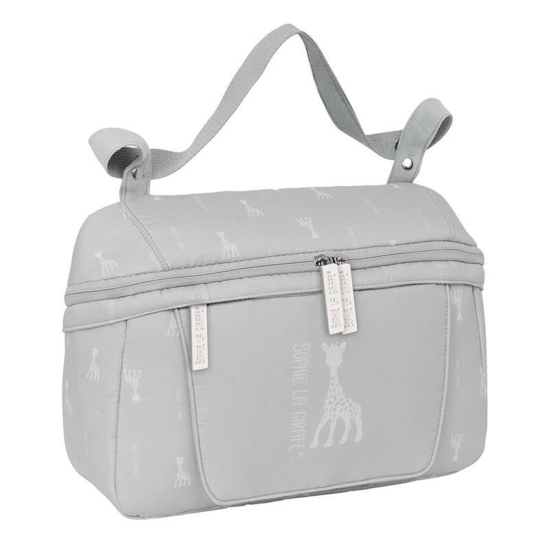 Sac organisateur pour poussette de bébé Sophie la Girafe MUM