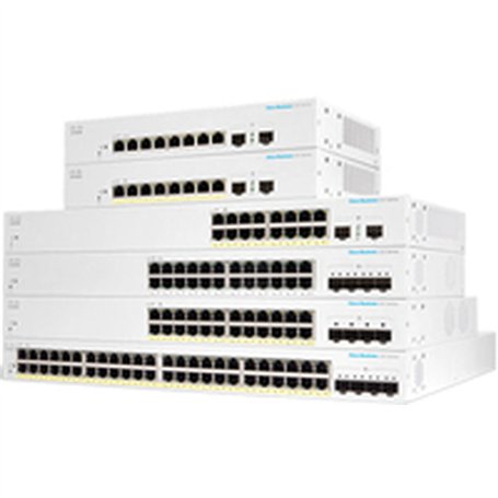 Switch CISCO CBS220-8FP-E-2G-EU