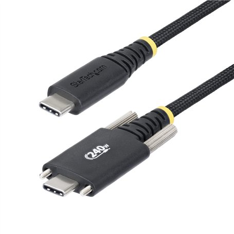 Câble USB Startech S2CEPR3M-USBSL-CABLE Noir 3 m