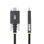 Câble USB Startech S2CEPR3M-USBSL-CABLE Noir 3 m