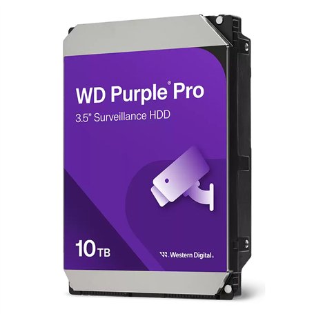 Disque dur Western Digital WD102PURP 3,5" 10 TB