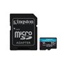 Carte Mémoire Micro SD avec Adaptateur Kingston SDCG4/64GB 64 GB