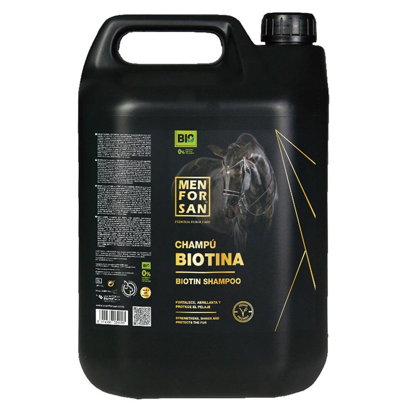 Shampoo pour Chevaux Menforsan 5 L Biotine