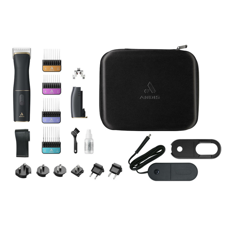 Image secondaire de Tondeuse pour animaux de compagnie Andis BESPOKE Noir