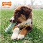Jouet pour chien Nylabone SENSORY TACTILE STICK Vert Beurre de cacahuètes Bacon S