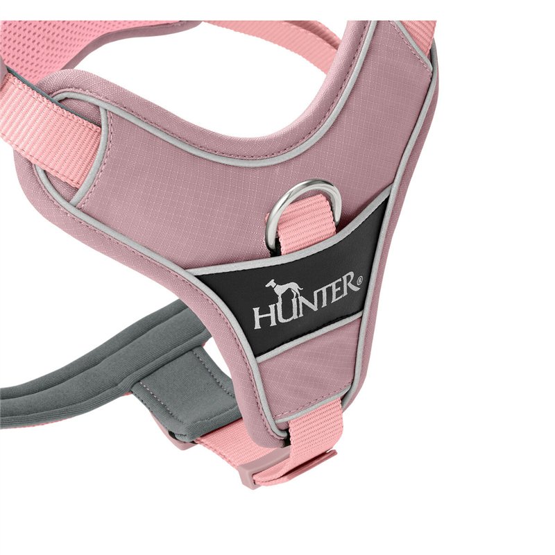 Image secondaire de Harnais pour Chien Hunter DIVO UP Rose S/M