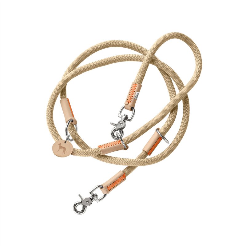 Image secondaire de Laisse pour Chien Hunter MALIA Beige 1 x 200 cm
