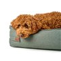 Lit pour chien Hunter Belluno Vert 80x60 cm