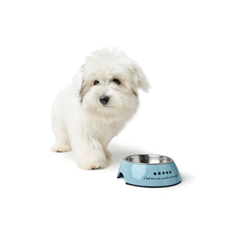 Image secondaire de Mangeoire pour chiens Hunter Mayfair Bleu 160 ml