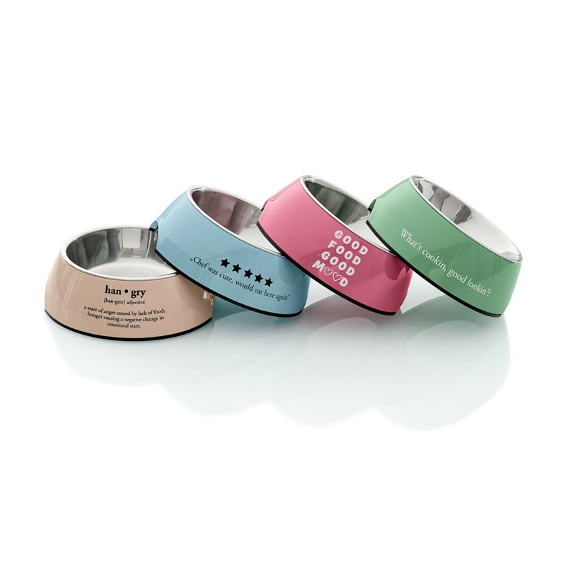 Image secondaire de Mangeoire pour chiens Hunter Chester Rose 350 ml