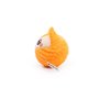 Jouet pour chien en peluche Gloria Orion Orange Polyester polypropylène