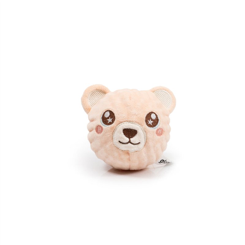 Jouet pour chien en peluche Gloria Lyra Beige Polyester polypropylène