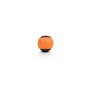 Boule pour animaux de compagnie Gloria PLAY AND RUN Orange TPR M 6,35 cm 2 Unités