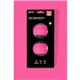 Boule pour animaux de compagnie Gloria PLAY AND RUN Rose TPR M 6,35 cm 2 Unités