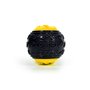 Boule pour animaux de compagnie Gloria PLAY AND RUN Jaune TPR L 8,89 cm