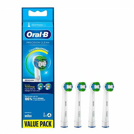 Tête de rechange Oral-B Precision Clean 4 Unités