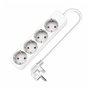Rallonge 4 prises Schuko sans interrupteur TM Electron (1,5 m)