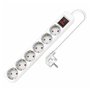 Multiprise 6 Prises avec Interrupteur TM Electron (1,5 m)