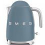 Bouilloire Smeg KLF03SBMEU 2400 W Bleu Métal