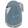 Bouilloire Smeg KLF03SBMEU 2400 W Bleu Métal