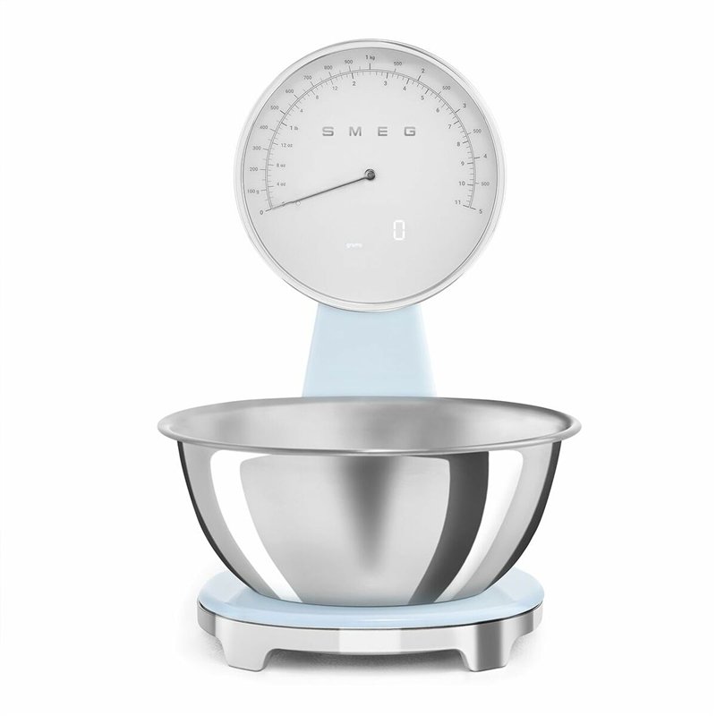 balance de cuisine Smeg KSF01PBWW Bleu 5 kg